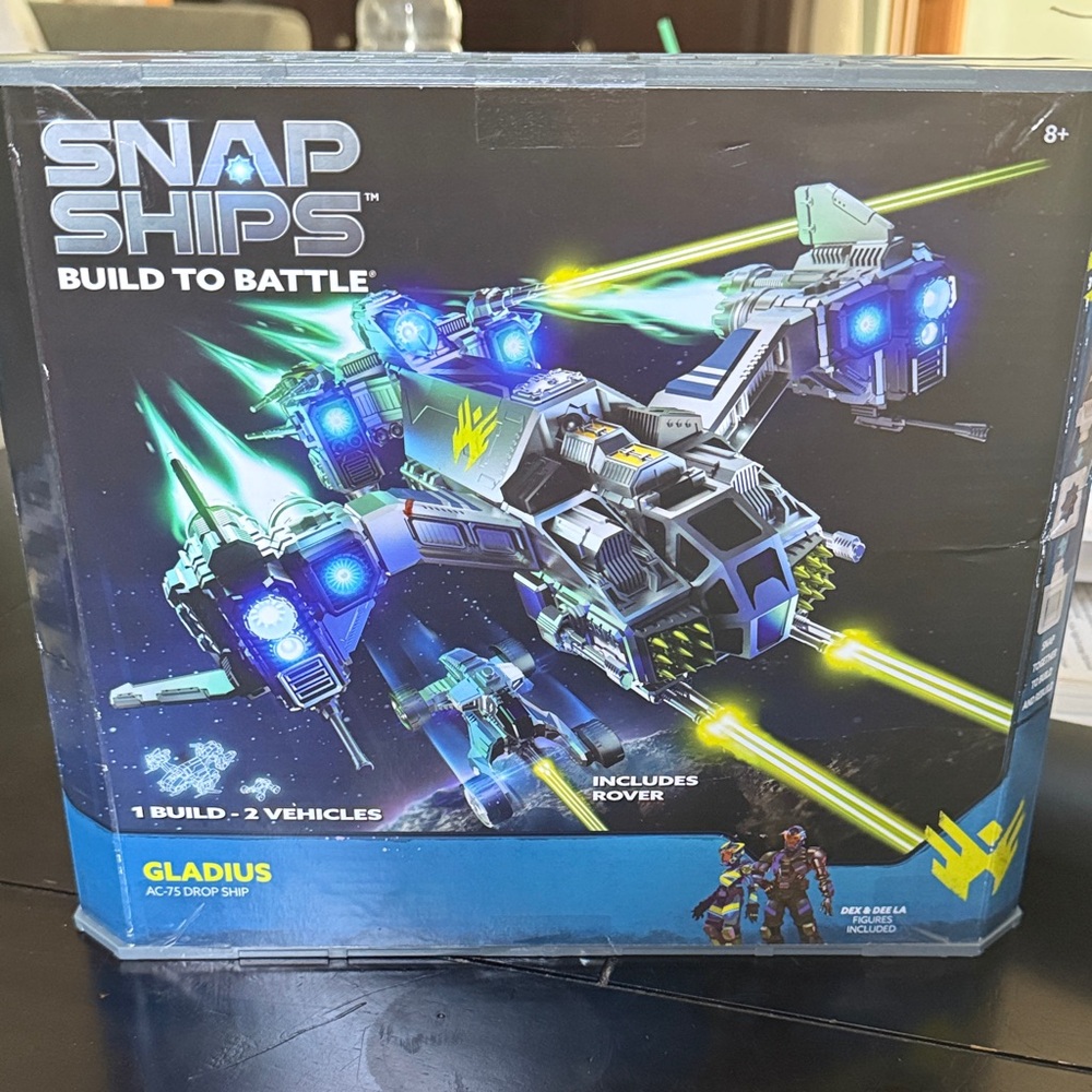 Gladius AC-75 Drop Ship - Blue and Gray